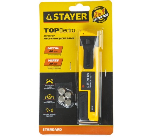 Детектор металла Stayer 45296 Детектор металла Stayer 45296