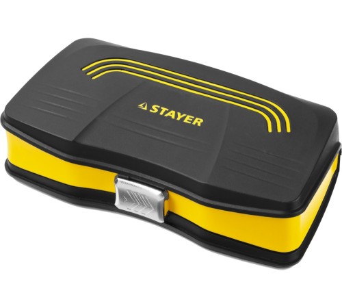 Набор инструментов Stayer 25135-H39 39 предметов (жесткий кейс) Набор инструментов Stayer 25135-H39 39 предметов (жесткий кейс)