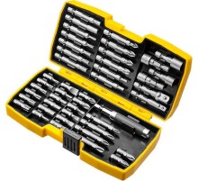 Набор бит и головок Stayer 26135-H44 (44пред.) для шуруповертов/дрелей