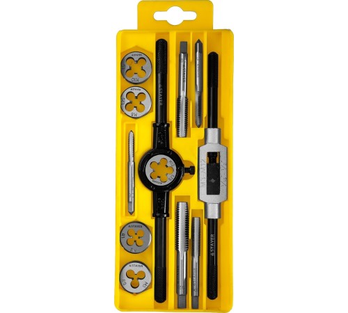 STAYER MaxCut 12 предметов, набор метчиков и плашек (28012-H12_z01) STAYER MaxCut 12 предметов, набор метчиков и плашек (28012-H12_z01)
