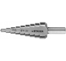 Сверло Stayer 29660-4-20-9 по металлу (1пред.) для дрелей/перфораторов