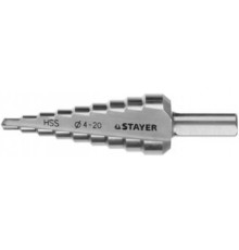 Сверло Stayer 29660-4-20-9 по металлу (1пред.) для дрелей/перфораторов