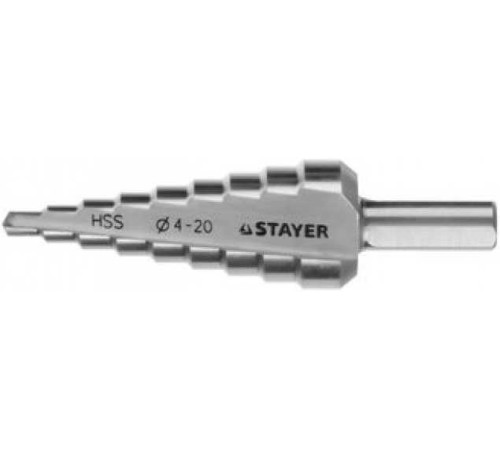 Сверло Stayer 29660-4-20-9 по металлу (1пред.) для дрелей/перфораторов Сверло Stayer 29660-4-20-9 по металлу (1пред.) для дрелей/перфораторов