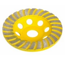 Чашка по бет. Stayer 33380-180 d=180мм d(посад.)=22.2мм (угловые шлифмашины)