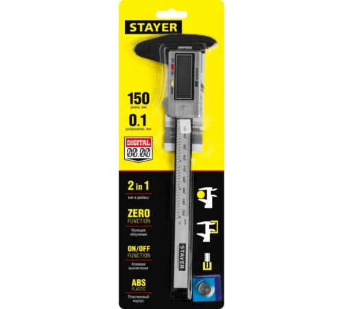 Штангенциркуль Stayer 34411-150