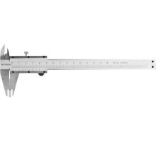 STAYER Штангенциркуль "PROFI", метрическая шкала, с глубиномером, нержавеющая сталь, 150мм [3442_z01]