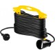 Удлинитель силовой Stayer 55014-15_z01 2x0.75кв.мм 1розет. 15м ПВС пласт.рамка черный