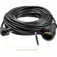 Удлинитель силовой Stayer 55028-30 3x1.5кв.мм 1розет. 30м ПВС без катушки черный