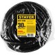 Удлинитель силовой Stayer 55028-30 3x1.5кв.мм 1розет. 30м ПВС без катушки черный