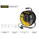 Удлинитель силовой Stayer 55076-50_z01 3x2.5кв.мм 4розет. 50м КГ катушка черный