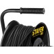Удлинитель силовой Stayer 55076-50_z01 3x2.5кв.мм 4розет. 50м КГ катушка черный