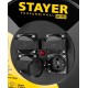 Удлинитель силовой Stayer 55076-50_z01 3x2.5кв.мм 4розет. 50м КГ катушка черный