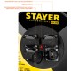 Удлинитель силовой Stayer 55076-50_z01 3x2.5кв.мм 4розет. 50м КГ катушка черный