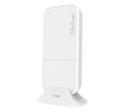 Точка доступа MikroTik wAP 60G AP with Phase array 60 degree 60GHz antenna, 802.11ad wireless, 716MHz CPU, 256MB RAM, 1x Gigabit LAN, POE, PSU, outdoor enclosure, RouterOS L4 (AP) (RBwAPG-60ad-A)