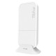 Точка доступа MikroTik wAP 60G AP with Phase array 60 degree 60GHz antenna, 802.11ad wireless, 716MHz CPU, 256MB RAM, 1x Gigabit LAN, POE, PSU, outdoor enclosure, RouterOS L4 (AP) (RBwAPG-60ad-A)