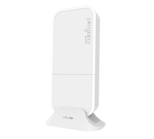 Точка доступа MikroTik wAP 60G AP with Phase array 60 degree 60GHz antenna, 802.11ad wireless, 716MHz CPU, 256MB RAM, 1x Gigabit LAN, POE, PSU, outdoor enclosure, RouterOS L4 (AP) (RBwAPG-60ad-A)