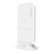 Точка доступа MikroTik wAP 60G AP with Phase array 60 degree 60GHz antenna, 802.11ad wireless, 716MHz CPU, 256MB RAM, 1x Gigabit LAN, POE, PSU, outdoor enclosure, RouterOS L4 (AP) (RBwAPG-60ad-A)