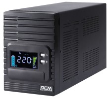 Источник бесперебойного питания Powercom Smart King Pro+ SPT-1500 LCD 1200Вт 1500ВА черный Powercom Smart King Pro+ SPT-1500 LCD (SPT-1500-II LCD)