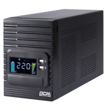 Источник бесперебойного питания Powercom Smart King Pro+ SPT-1500 LCD 1200Вт 1500ВА черный Powercom Smart King Pro+ SPT-1500 LCD (SPT-1500-II LCD)