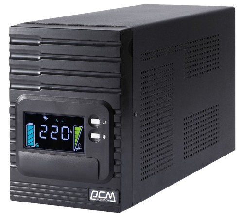 Источник бесперебойного питания Powercom Smart King Pro+ SPT-2000 LCD 1600Вт 2000ВА черный Powercom Smart King Pro+ SPT-2000 LCD (SPT-2000-II LCD) Источник бесперебойного питания Powercom Smart King Pro+ SPT-2000 LCD 1600Вт 2000ВА черный Powercom Smart King Pro+ SPT-2000 LCD (SPT-2000-II LCD)