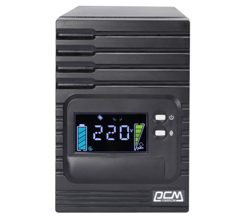 Источник бесперебойного питания Powercom Smart King Pro+ SPT-2000 LCD 1600Вт 2000ВА черный Powercom Smart King Pro+ SPT-2000 LCD (SPT-2000-II LCD) Источник бесперебойного питания Powercom Smart King Pro+ SPT-2000 LCD 1600Вт 2000ВА черный Powercom Smart King Pro+ SPT-2000 LCD (SPT-2000-II LCD)