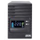 Источник бесперебойного питания Powercom Smart King Pro+ SPT-2000 LCD 1600Вт 2000ВА черный Powercom Smart King Pro+ SPT-2000 LCD (SPT-2000-II LCD)