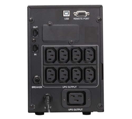 Источник бесперебойного питания Powercom Smart King Pro+ SPT-2000 LCD 1600Вт 2000ВА черный Powercom Smart King Pro+ SPT-2000 LCD (SPT-2000-II LCD) Источник бесперебойного питания Powercom Smart King Pro+ SPT-2000 LCD 1600Вт 2000ВА черный Powercom Smart King Pro+ SPT-2000 LCD (SPT-2000-II LCD)