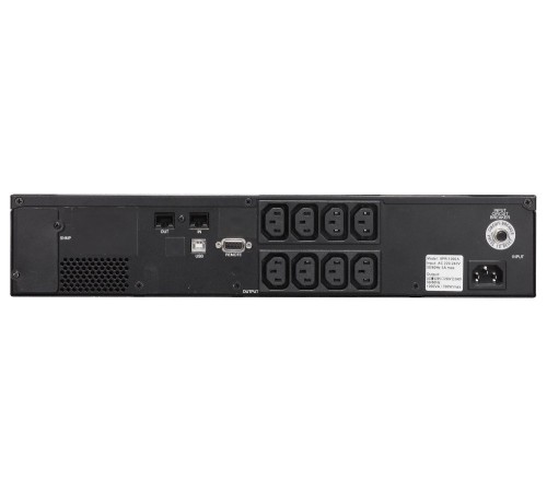ИБП SPR-1000, линейно-интерактивный, 1000 ВA, 800 Вт, LCD, Rack/Tower, 8 розеток IEC320 C13 с резервным питанием, USB, RS-232, слот под SNMP карту, защита RJ45, ШхГхВ 428x453x84 мм, 18.3 кг PowerCom Smart King Pro+ SPR-1000 LCD ИБП SPR-1000, линейно-интерактивный, 1000 ВA, 800 Вт, LCD, Rack/Tower, 8 розеток IEC320 C13 с резервным питанием, USB, RS-232, слот под SNMP карту, защита RJ45, ШхГхВ 428x453x84 мм, 18.3 кг PowerCom Smart King Pro+ SPR-1000 LCD
