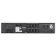 ИБП SPR-1000, линейно-интерактивный, 1000 ВA, 800 Вт, LCD, Rack/Tower, 8 розеток IEC320 C13 с резервным питанием, USB, RS-232, слот под SNMP карту, защита RJ45, ШхГхВ 428x453x84 мм, 18.3 кг PowerCom Smart King Pro+ SPR-1000 LCD