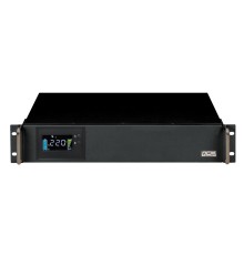 Источник бесперебойного питания Powercom King Pro RM KIN-1000AP 800Вт 1000ВА черный