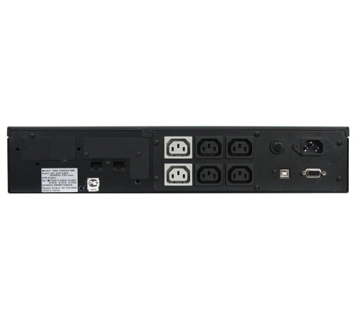 Источник бесперебойного питания Powercom King Pro RM KIN-1000AP 800Вт 1000ВА черный Источник бесперебойного питания Powercom King Pro RM KIN-1000AP 800Вт 1000ВА черный