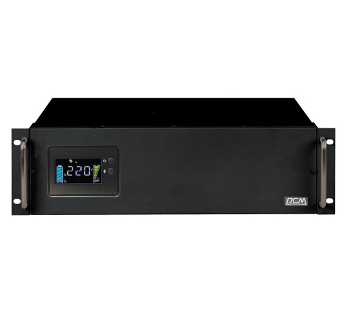 Источник бесперебойного питания Powercom King Pro RM KIN-1000AP 800Вт 1000ВА черный Источник бесперебойного питания Powercom King Pro RM KIN-1000AP 800Вт 1000ВА черный