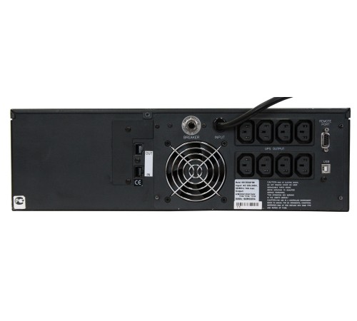 Источник бесперебойного питания Powercom King Pro RM KIN-1000AP 800Вт 1000ВА черный Источник бесперебойного питания Powercom King Pro RM KIN-1000AP 800Вт 1000ВА черный