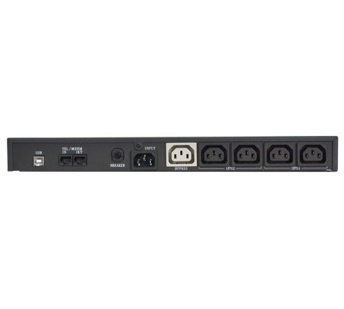 Источник бесперебойного питания Powercom King Pro RM KIN-1000AP 800Вт 1000ВА черный Источник бесперебойного питания Powercom King Pro RM KIN-1000AP 800Вт 1000ВА черный