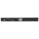 Источник бесперебойного питания Powercom King Pro RM KIN-1000AP 800Вт 1000ВА черный