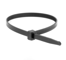 Хомут P6.6 стандартный, черный 7,6x250 DKC 25325SR