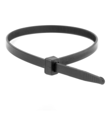 Хомут P6.6 стандартный, черный 12,4x1000 DKC 25343SR
