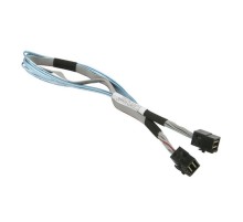 Supermicro CBL-SAST-0568 {Internal Mini-SAS HD to Mini-SAS HD 35cm,30AWG,12Gb/s}