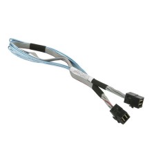 Supermicro CBL-SAST-0568 {Internal Mini-SAS HD to Mini-SAS HD 35cm,30AWG,12Gb/s}