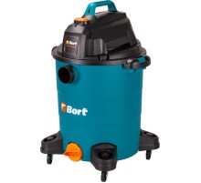 Строительный пылесос Bort BSS-1530-Premium 1500Вт (уборка: сухая/влажная) синий