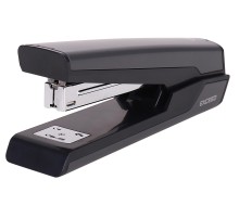Степлер настольный Deli E0463Black Exceed 24/6 26/6 (25листов) черный 100скоб металл закрытый/открытый коробка