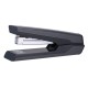 Степлер настольный Deli E0463Black Exceed 24/6 26/6 (25листов) черный 100скоб металл закрытый/открытый коробка
