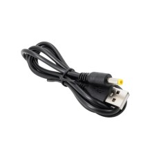 Кабель Orange Pi RD010   Кабель Orange Pi USB-A -to- DC plug (4mm/1.7mm), Power Cable 5V 3A,   1.5 meters, black