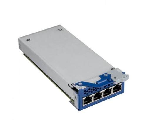 Модуль интерфейсный Advantech NMC01081801-T (NMC-0108-1801-T) Network Mezzanine Card with 4 GbE LAN ports, RJ-45 {8}