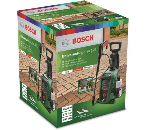 Минимойка Bosch UniversalAquatak 125 1500Вт