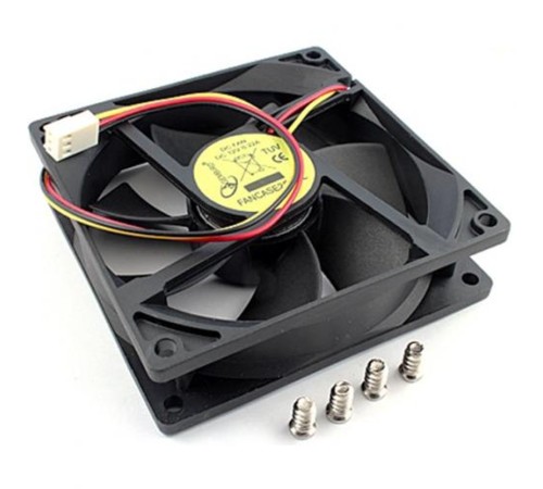 Вентилятор Gembird FANCASE2/BALL 90x90x25, подшипник, 3 pin, провод 30см OEM {100} (033336) Вентилятор Gembird FANCASE2/BALL 90x90x25, подшипник, 3 pin, провод 30см OEM {100} (033336)