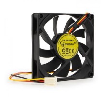 Вентилятор Gembird D8015SM-3 80x80x15, втулка, 3 pin, провод 30 см, OEM {100}