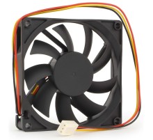 Вентилятор Gembird D8015ВM-3, 80x80x15 подшипник, 3 pin, провод 30 см , OEM {100}