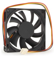 Вентилятор Gembird D8015ВM-3, 80x80x15 подшипник, 3 pin, провод 30 см , OEM {100}
