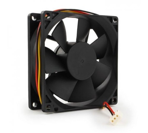Вентилятор Gembird FANCASE 80x80x25, втулка, 3 pin, провод 30 см {100} Вентилятор Gembird FANCASE 80x80x25, втулка, 3 pin, провод 30 см {100}